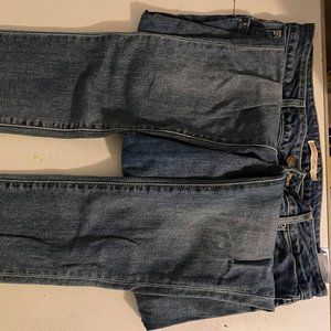 Levi's 721 High Rise Skinny Jeans